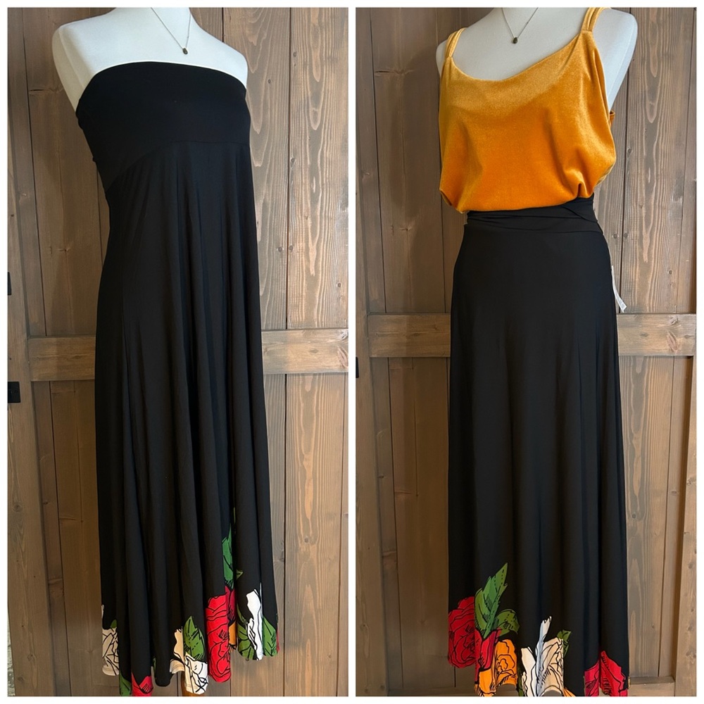 🌹Lularoe • Maxi Skirt/Dress (Lg fits 14-16/1X)